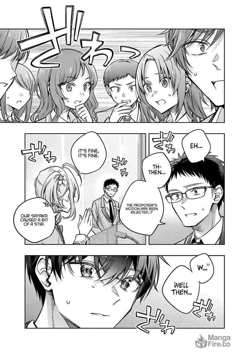Alya Sometimes Hides Her Feelings in Russian, Chapter 62 image 18